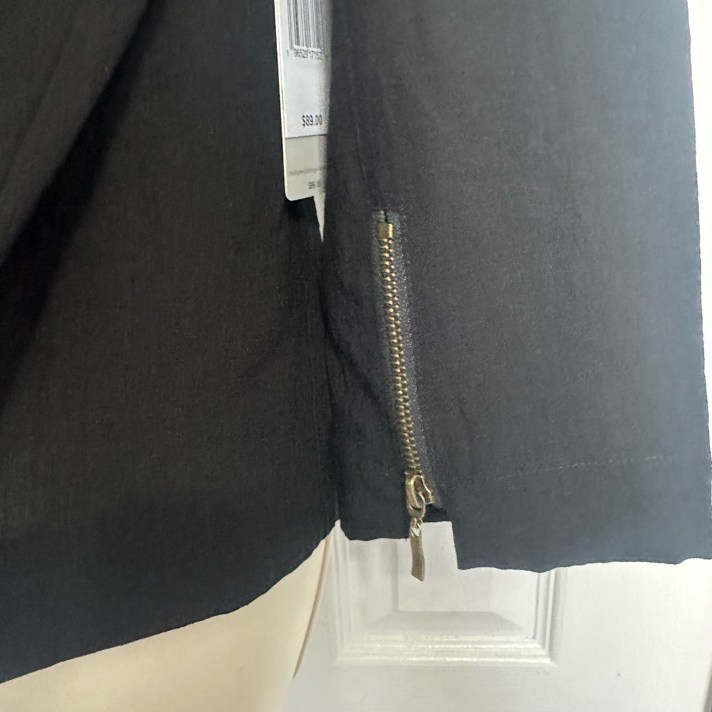 Multiples Black Utility Jacket - Picture 6 of 9